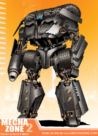 Illustration for article titled Watching the truck turn into a sentient mecha was like seeing origami fold itself